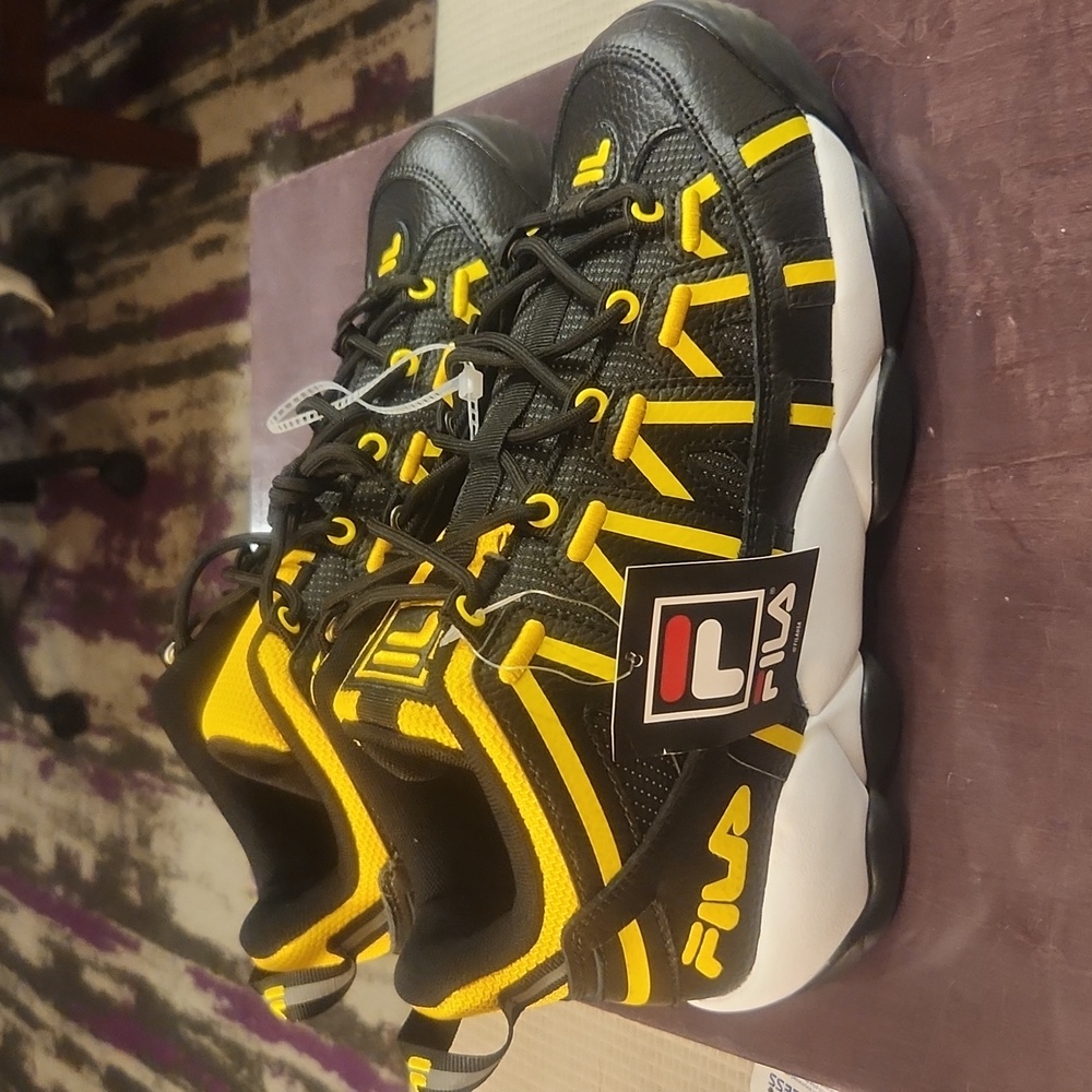 CST.Fila Stackhouse Spaghetti  Size 11 Men